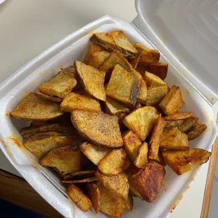 Mexican Style Homefries