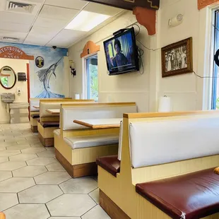 Booth seating
