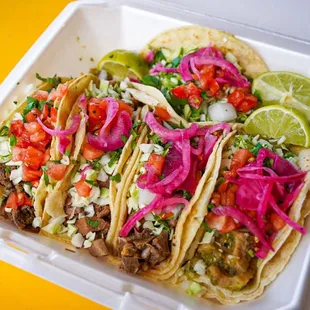 tacos, food
