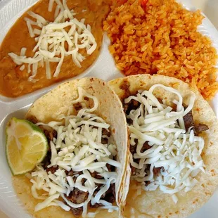 Taco plate