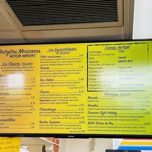 Menu (Aug 2022)