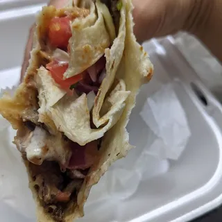 Burrito Classico (No Rice / No Beans)