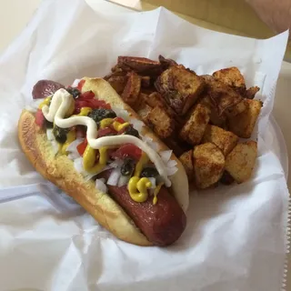 Sonora Style Hot Dog