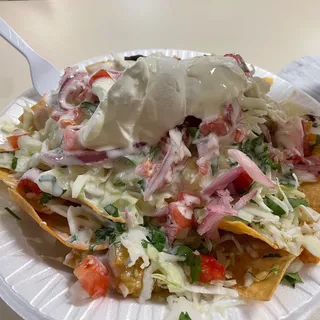 Nachos Supreme Vegetarian