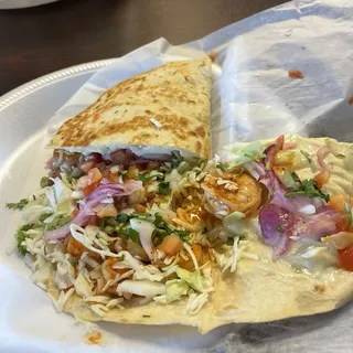 Shrimp Quesadilla