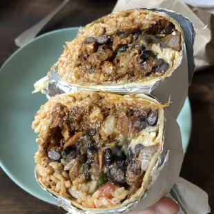 Al Pastor Burrito