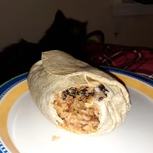 &quot;Biff&quot; burrito