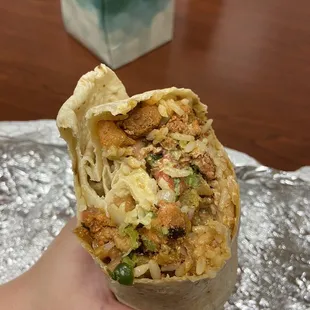 Pork Burrito