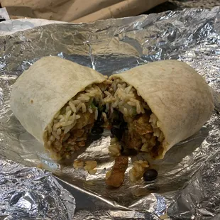 Al Pastor Burrito