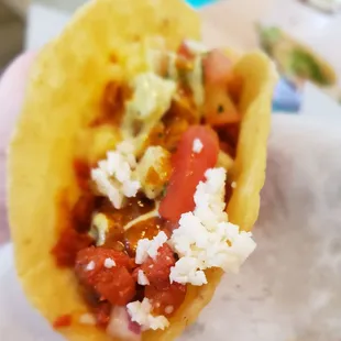 Pastor taco. This was my hands down favorite.