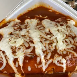 Desperado wet burrito
