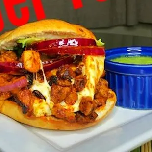 sandwiches, food