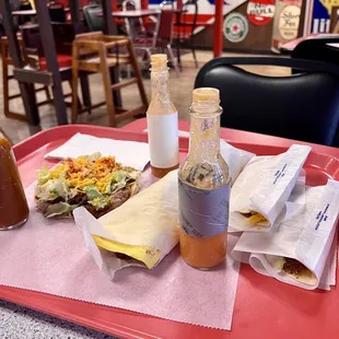 Chalupa Supreme Combination Burrito Taco Taco. February 2022.