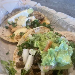 carne asada taco