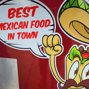 a mexican food truck