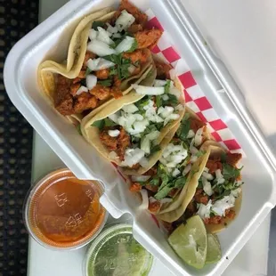 Street Tacos! And the best homemade salsas to pair it with!
