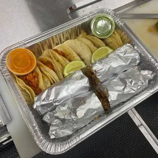 burritos and wraps, food