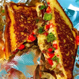 The new hot grilled cheese was amazing a Must try!