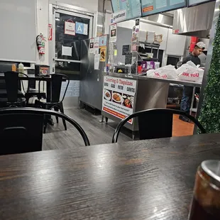 Eating area