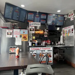 Inside