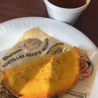 TACO DORADO