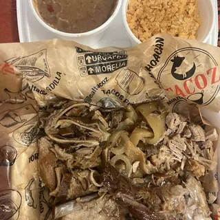 1 lb CARNITAS COMBO
