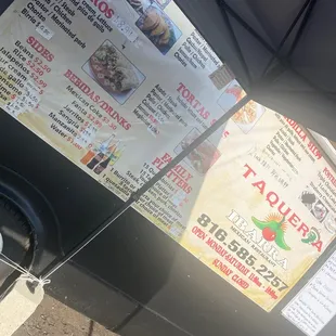 We are on a adventure today for tacos