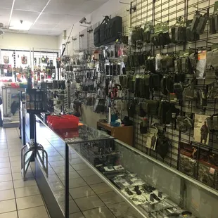 Variety of items for guns and gears