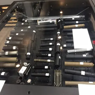 In stock suppressor selection