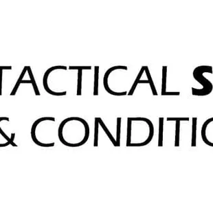 Tactical Strength - Performance Training for Athletes