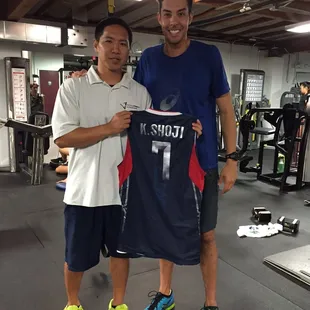 Kawika Shoji, US Men's National Team, Stanford