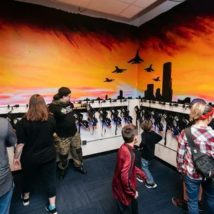 Gear up for battle with our arsenal of blasters at Tactical Urban Combat - your adventure starts here!