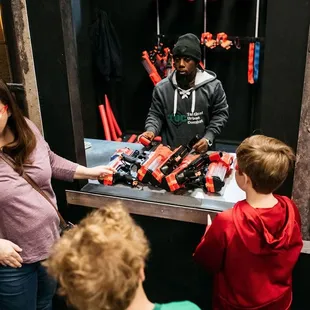 Choose your blaster, plan your strategy, and prepare for battle at Tactical Urban Combat!!