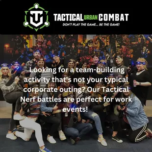 Tactical Urban Combat - Laser Tag