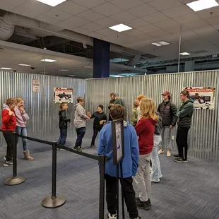 Players eagerly line up for Tactical Urban Combat's Laser Tag - where every game promises new thrills