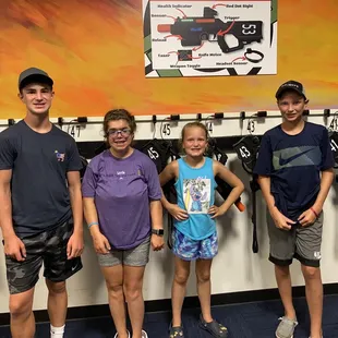 After the battle. We almost had a Nuke in our group.