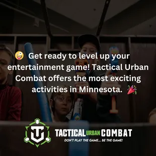 Tactical Urban Combat - Laser Tag