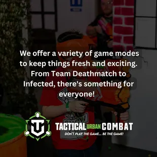 Tactical Urban Combat - Laser Tag