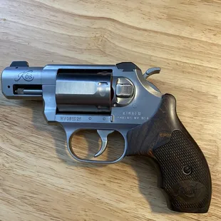 My new bedside safe revolver, Kimber KDS 2". I love it! haven't shot it yet though.