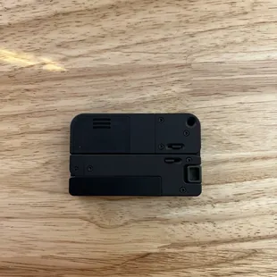 My new LifeCard .22 WMR all closed up.