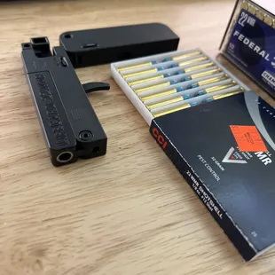 and some shot shells. I'm not sure what my point is in owning this. but I'll have some fun with in inaccurate target practice..