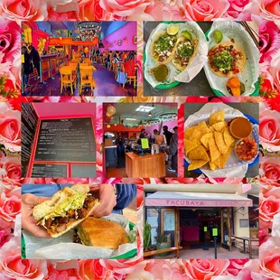 Montage of images from Tacubaya