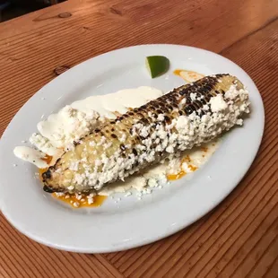 Grilled Corn
