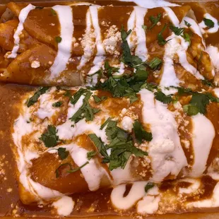 Chicken Enchiladas