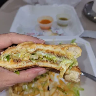 ALL LETTUCE! Where is my Barbacoa?? :(