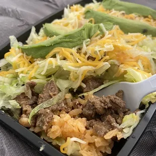 Beef Bowl - mini deep dish of perfection