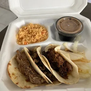 3 taco plate