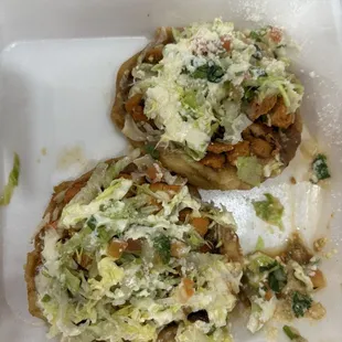 Chicken sope