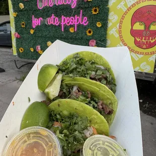 food, tacos
