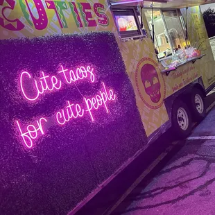 Taco truck